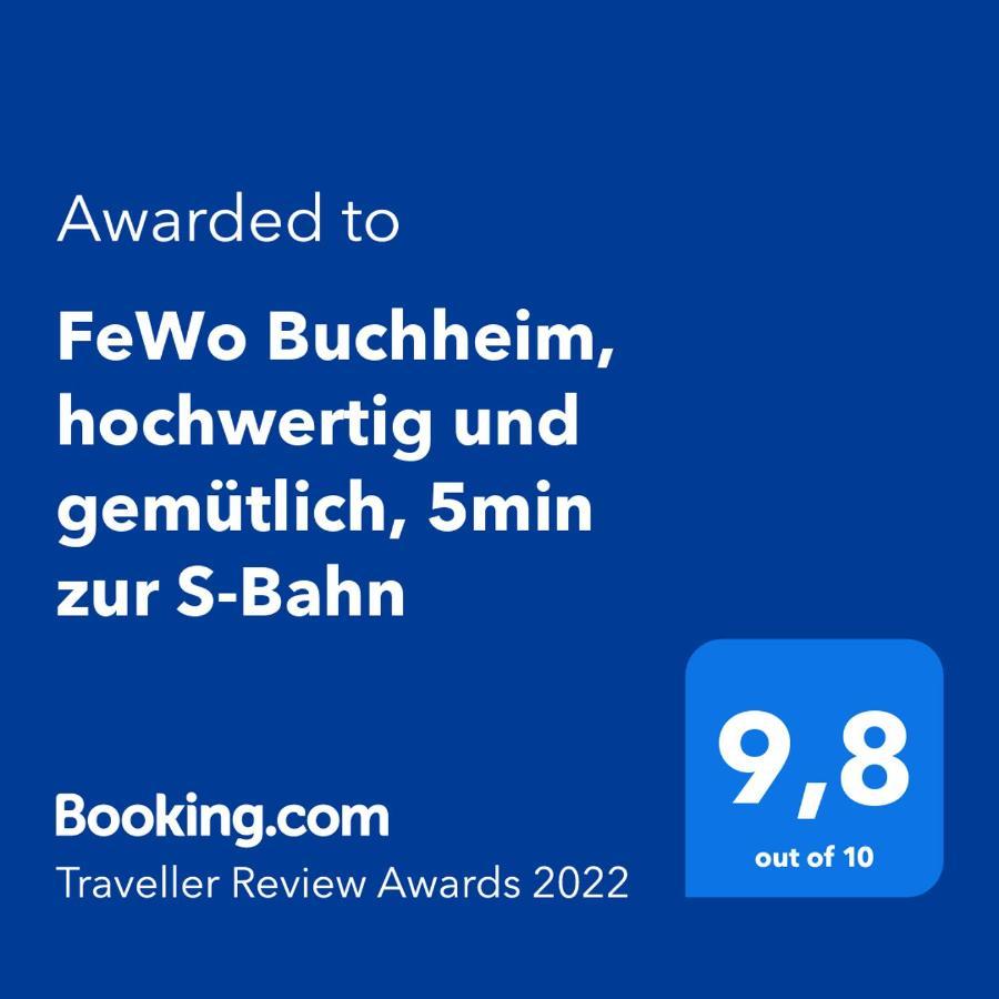 Fewo Buchheim, Hochwertig Und Gemuetlich, 5Min Zur S-Bahn Hoppegarten Exterior photo